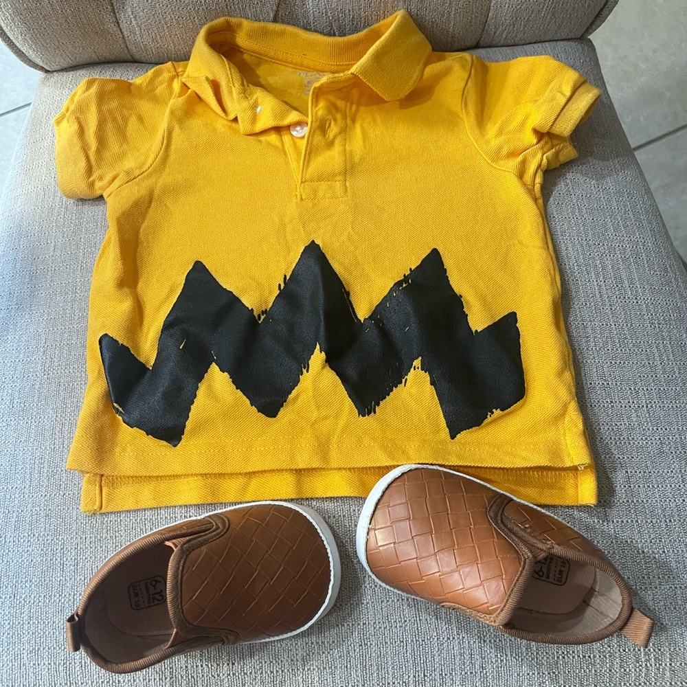 Charlie Brown costume